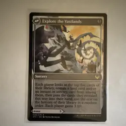 MTG Strixhaven Wandering Archaic & Explore the Vastlands 006/275 Rare - Image 2