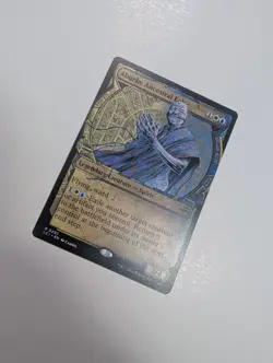 MTG - Abuelo, Ancestral Echo (Showcase) - The Lost Caverns of Ixalan NM/M Cond - Image 2