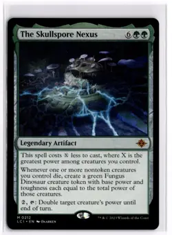 The Skullspore Nexus Caverns of Ixalan 212 LP x1 MTG Magic: the Gathering - Image 1
