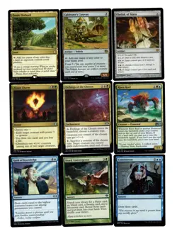 FEAR the REAPER!-100 card deck-magic the gathering-rares-mythics-Reaper King-edh - Image 2
