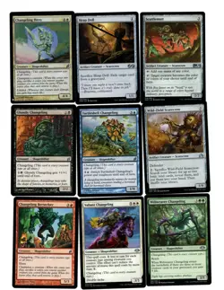FEAR the REAPER!-100 card deck-magic the gathering-rares-mythics-Reaper King-edh - Image 3