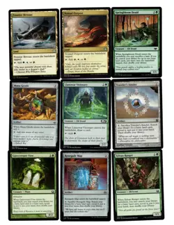 FEAR the REAPER!-100 card deck-magic the gathering-rares-mythics-Reaper King-edh - Image 5
