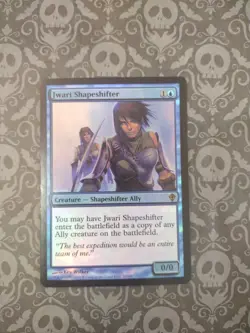 MTG Worldwake Jwari Shapeshifter Foil Rare - Image 1