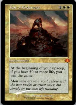 Test of Endurance (Retro Frame) 276 Dominaria Remastered NM - Image 1