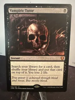 MTG Vampiric Tutor - Commander Legends - Image 1