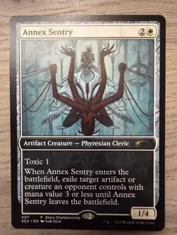 Annex Sentry Game Day & Store Championship Promos Near Mint or Better - Image 1