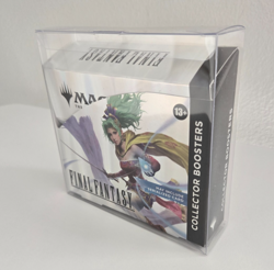 Magic the Gathering Collector Booster Box Plastic Protector Case - Image 1