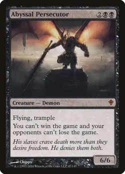 MTG - Abyssal Persecutor - Worldwake - Magic the Gathering - Image 1