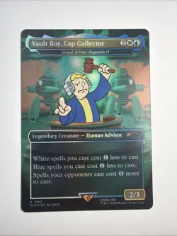 Vault Boy, Cap Collector - Grand Arbiter Augustin IV (Rainbow Foil) Secret Lair - Image 1