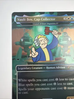 Vault Boy, Cap Collector - Grand Arbiter Augustin IV (Rainbow Foil) Secret Lair - Image 2