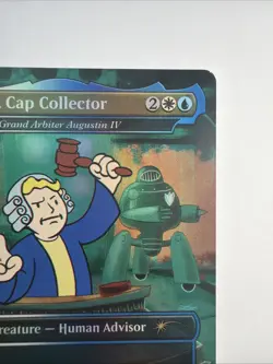 Vault Boy, Cap Collector - Grand Arbiter Augustin IV (Rainbow Foil) Secret Lair - Image 3