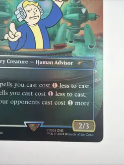 Vault Boy, Cap Collector - Grand Arbiter Augustin IV (Rainbow Foil) Secret Lair - Image 4