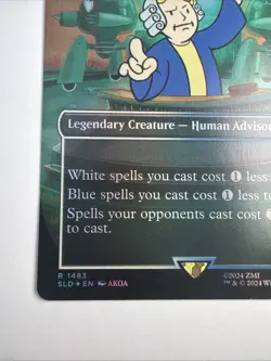 Vault Boy, Cap Collector - Grand Arbiter Augustin IV (Rainbow Foil) Secret Lair - Image 5