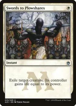 Swords to Plowshares NM [A25 - 35] - Image 1