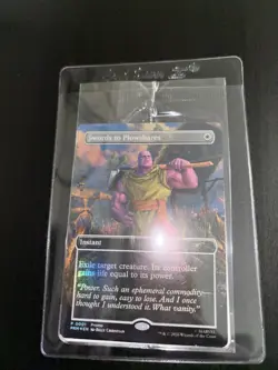 MTG Swords To Plowshares P0001 PSA Magazine Exclusive Promo May 2026 Sealed New - Image 1