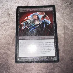 Tendrils of Corruption FOIL - Time Spiral - MTG Magic the Gathering - MP - Image 1