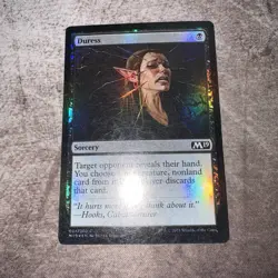 Duress FOIL - Magic 2019 - MTG Magic the Gathering - LP - Image 1