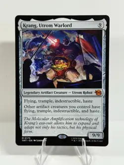 Wizards of the Coast Krang, Utrom Warlord Legendary Artifact TMNT 0175 EN 2026 - Image 1