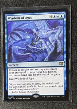 Magic: The Gathering (MTG) - Wisdom of Ages - Secrets of Strixhaven (SOS) R0071 - Image 1