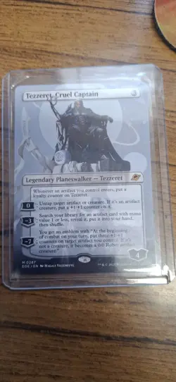 Wizards of the Coast Tezzeret, Cruel Captain 0287 Edge of Eternities Foil - Image 1