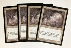 Circle of Protection: Shadow (4) NM Tempest MTG Magic the Gathering - Image 1