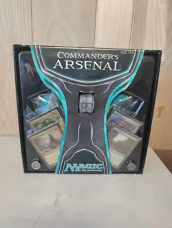 Commander's Arsenal Boxed Set Unopened Magic the Gathering MtG EDH 653569800835 - Image 1