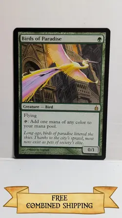 Birds of Paradise Ravnica: City of Guilds ...sku: DA703 - Image 1