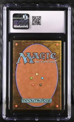 STAFF OF DOMINATION Fifth Dawn Foil Rare CGC 10 Gem Mint MTG [Nostalgium] - Image 2