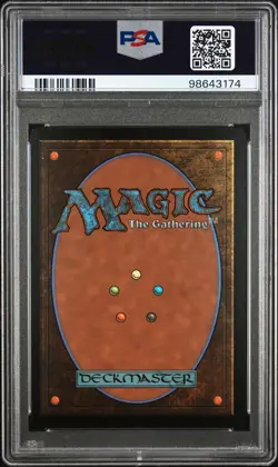 2024 MTG SECRET LAIR DROP FOIL #1607 THESPIAN'S STAGE PSA 9 - Image 2