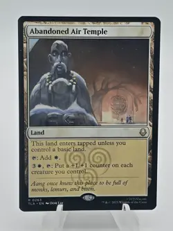 Avatar: The Last Airbender Magic: The Gathering Abandoned Air Temple - Image 1