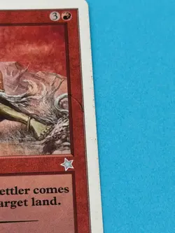 MTG - Magic The Gathering Goblin Settler - (106/173) - Starter 1999 - Image 2
