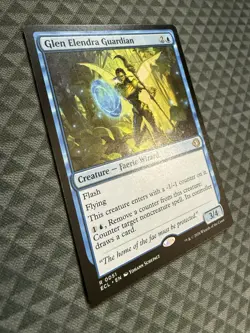 MTG Glen Elendra Guardian #0051 Rare Lorwyn Eclipsed (ECL) - Image 2