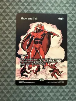 MTG Show and Tell #0060 Borderless Mythic Marvel Universe Eternal-Legal (MAR) - Image 1