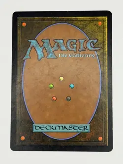 MTG Primitive Etchings Scourge Rare LP - Image 2