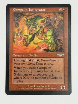 Legions #94 Gempalm Incinerator LP/NM - Image 1