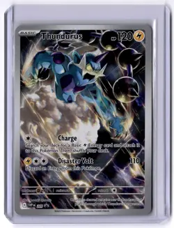 Thundurus - 209 Promo Holo SV: Scarlet & Violet Promo Cards NM - Image 1