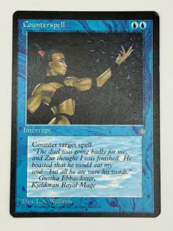 Counterspell Instant Common Magic: The Gathering MTG Ice Age 1995 - NM - Image 1