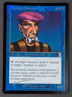 MTG Card - 1x Prodigal Sorcerer - Time Spiral - Timeshifted - NM/LP Foil - Magic - Image 1