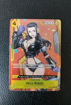 Nico Robin ST29-009 Full Art Alt Starter Deck 29 Egghead One Piece English NM - Image 1