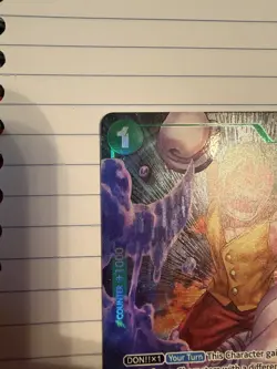 One Piece TCG Monkey D Luffy Alt Art OP16-034 The Time of Battle - Image 4