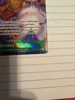 One Piece TCG Monkey D Luffy Alt Art OP16-034 The Time of Battle - Image 5