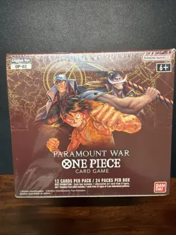 OP03 Paramount War Booster Box OG One Piece Factory Sealed English 🔥🔥🔥 811039039080 - Image 1