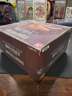 OP03 Paramount War Booster Box OG One Piece Factory Sealed English 🔥🔥🔥 811039039080 - Image 2