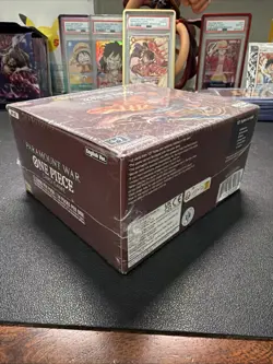OP03 Paramount War Booster Box OG One Piece Factory Sealed English 🔥🔥🔥 811039039080 - Image 3