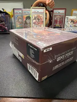 OP03 Paramount War Booster Box OG One Piece Factory Sealed English 🔥🔥🔥 811039039080 - Image 4