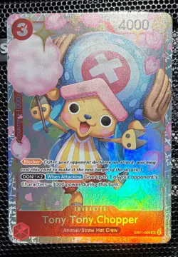 One Piece TCG EB01-006 Tony Tony.Chopper SR English - Image 3