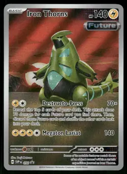 Iron Thorns - 098 Promo Holo NM Pokemon SV: Scarlet & Violet Promo Cards - Image 1