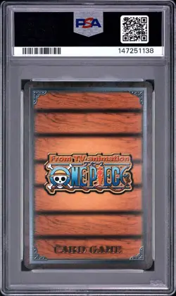 Japanese One Piece CCG Holo Chopper C04 PSA 8 NM-MT Path of the Pirate King - Image 4