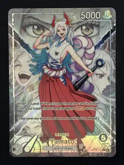 One Piece CG: Yamato OP16-079 Alt Art Leader The Time Of Battle English - Image 1