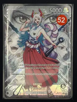 One Piece CG: Yamato OP16-079 Alt Art Leader The Time Of Battle English - Image 3